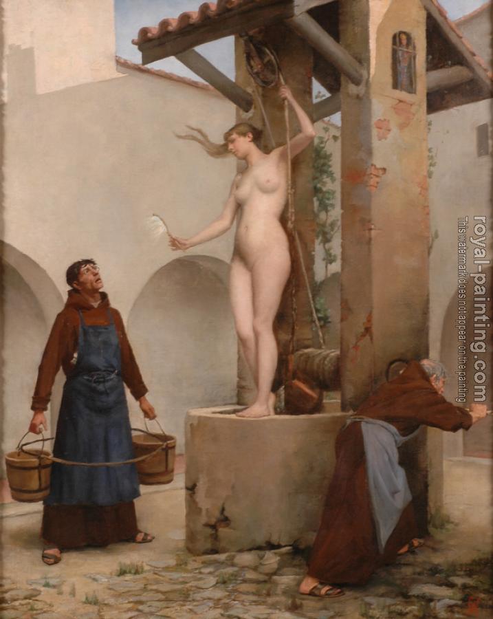 Charles West Cope : Spirit of the Well